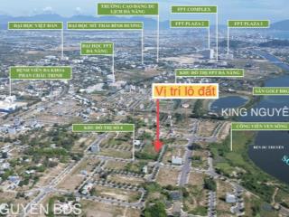 122,5m2 cạnh fpt và đh phan châu trinh giá chỉ 3ty250