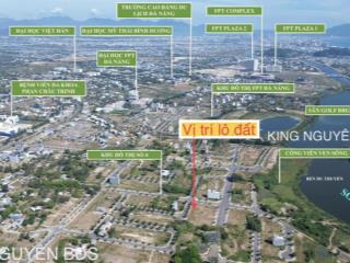 122,5m2 cạnh fpt và đh phan châu trinh giá chỉ 2ty9xx