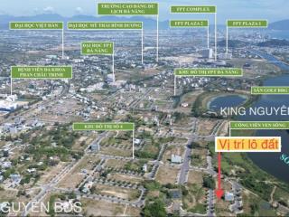 Duy nhất 1lô rẻ nhất kđt số 4, sát sông sát kdt fpt city giá chỉ 2ty850