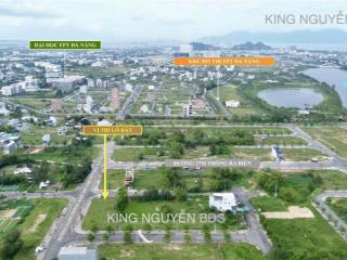 Bán lô góc 2 mặt tiền víp trục đường 22,5m thông kđt fpt city đà nẵng
