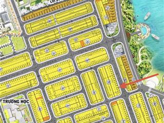 Sập hầm ! lô mặt tiền đường 27m rẻ nhất kđt số 4, s=171,5m2 mà giá chỉ 4ty650