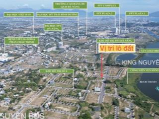 Hót! duy nhất 1 lô mặt tiền đường 27m sát sông sát bến du thuyền cạnh fpt