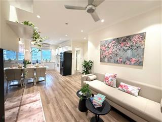 Bán căn tầng 29 full nội thất mới toà oc2a. giá 3 tỷ 080. view xéo biển và view nội khu thoáng mát