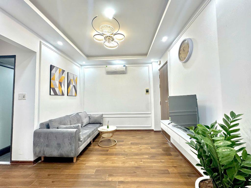 Chính chủ CẮT LỖ Chung cư Tam Trinh giá rẻ 1-2PN,Full Nội Thất,nhà mới