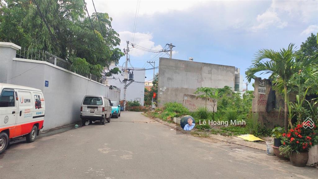 Bán gấp lô đất 100m2 =6x16,5 đường bình chiểu, thủ đức. hẻm rộng 7m. gần chung cư stown cầu gò dưa