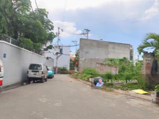 Bán gấp lô đất 6x15 hẻm xe hơi 7m đường bình chiểu, thủ đức. gần chung cư stown cầu vượt gò dưa