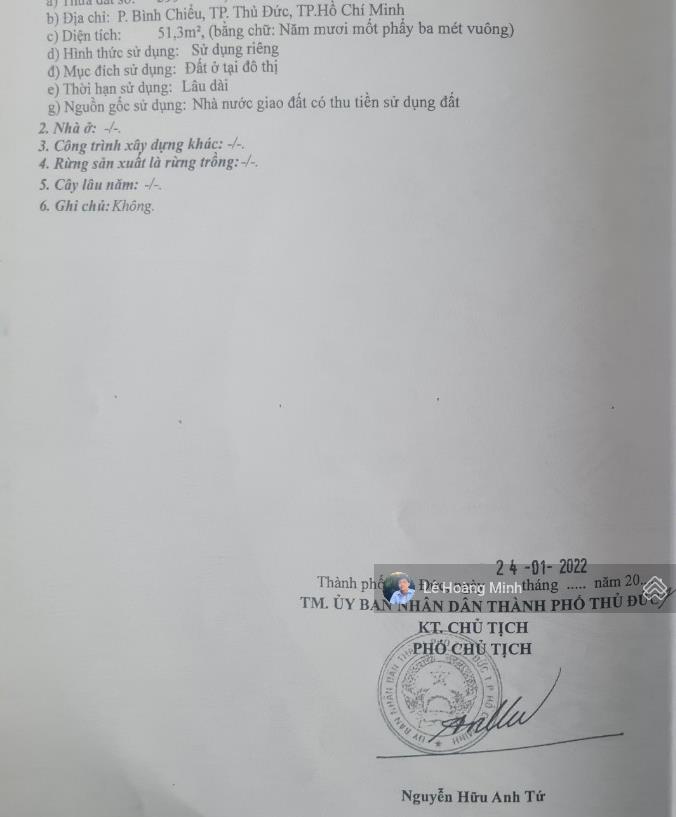 Lô đất khu phân lô ngay chung cư stown, đường bình chiểu, hẻm 7m xe hơi tránh.  0974 049 ***