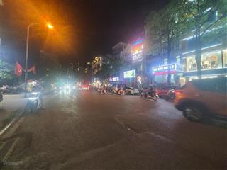 Mặt phố nguyễn văn lộc, hà đông. căn góc 250m2, vị trí đắc địa