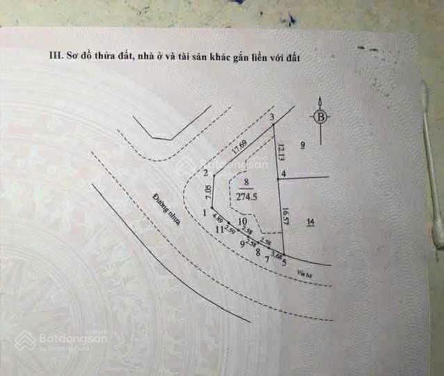 Bán biệt thự văn phú, hà đông bt9. chân chung cư. kinh doanh đắc địa. bìa đỏ góc 315m2