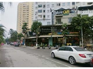 Siêu biệt tố hữu , nam cường hà đông. căn góc 3 mặt tiền 315m2. mặt đường đôi. view chung cư.