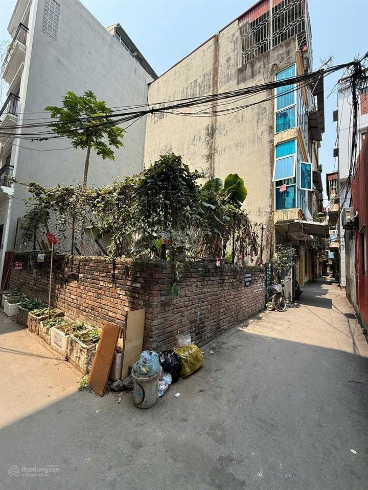Chính chủ bán mảnh đất số 16 dãy a ngõ 18 ngô quyền, hà đông. diện tích 54m2