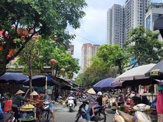 Bán đất mặt chợ vạn phúc, hà đông. 40m2, mặt tiền 4m