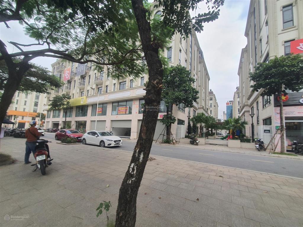 Shophouse himlam vạn phúc. mặt tố hữu lê văn lương. căn góc 98m2