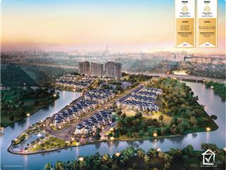 Khu biệt thự nhà phố compound an ninh cao cấp gladia khang điền quận 2 mới xây nhận nhà ở ngay.