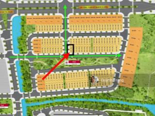 Anh chị mua đất fpt city đà nẵng để ở đừng bỏ qua lô góc siêu đẹp, view công viên gần sông này