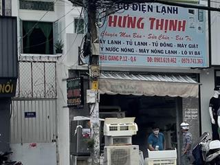 Giảm sốc 3 tỷ! nhà mtkd hậu giang quận 6 (4x30m  121.5m2) chỉ 17.5 tỷ rẻ bèo