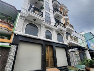 Bán tòa nhà chdv bình tân giáp quận 6 (8x20m  6 tầng) thu nhập hàng tháng 75 triệu