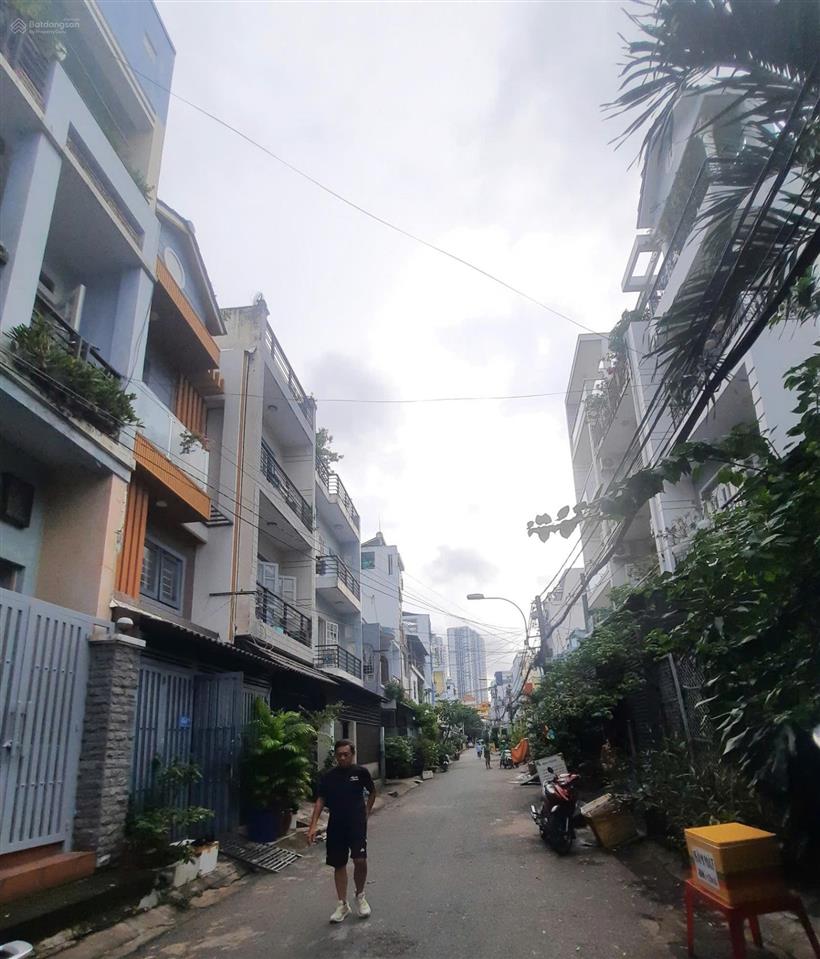 Chỉ hơn 6 tỷ quá rẻ nhà 3.5 tấm khu cư xá phú lâm d  bình phú, quận 6