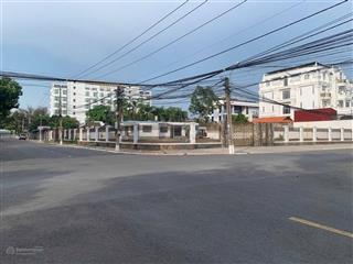 Nền biệt thự góc 2 mặt tiền diện tích lên đến 2500m2 tại đường nguyễn hữu cầu, cồn khương