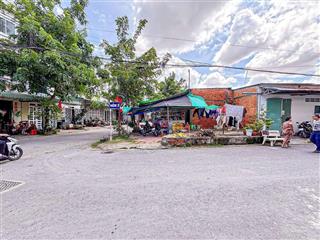 Bán nền góc 2 mặt tiền đường nguyễn minh quang , kdc thới nhựt , giá 2 tỷ 500 triệu