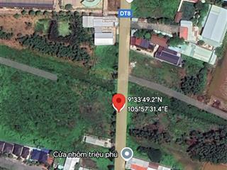 Bán gần 10.000m đất mặt tiền đường an dương vương có 7.000m thổ cư
