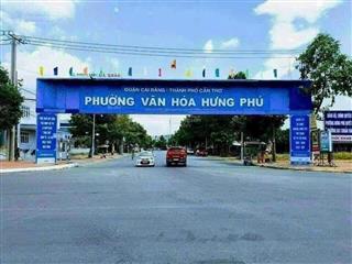 Bán cặp nền đường a3 kdc hưng phú đối diện hội phụ nữ , giá tốt nhất khu