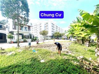 Bán nền đẹp góc 2 mặt tiền đối diện chung cư kdc nam long , giá dưới 7 tỷ