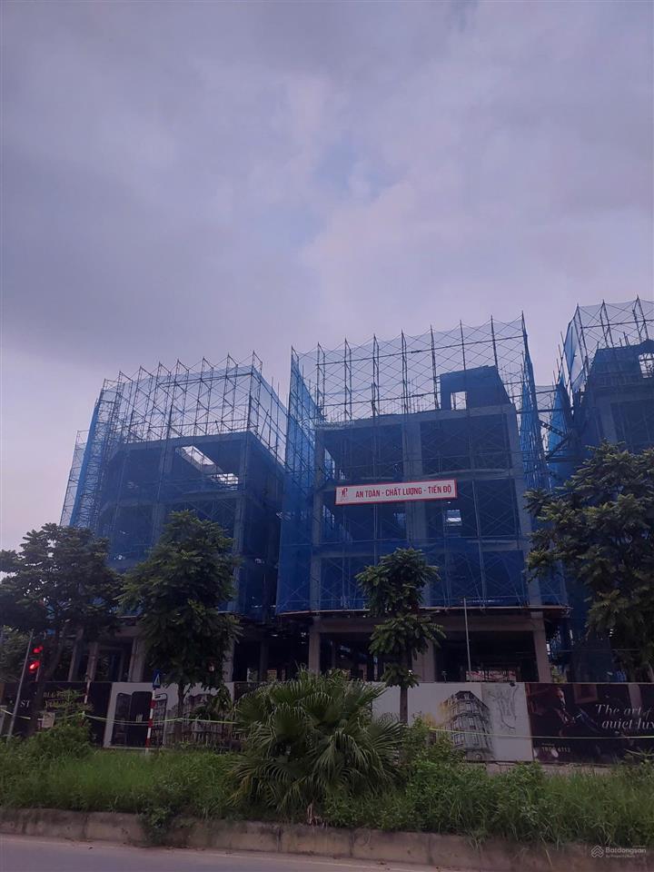 Trực tiếp cđt mở bán biệt thự có hầm đẹp nhất noble palace long biên. ck 10%. vay 70% ls 0%/18 th