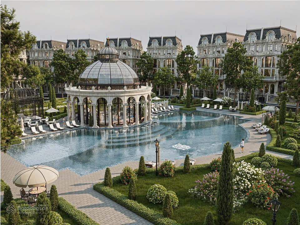 Trực tiếp cđt mở bán biệt thự có hầm đẹp nhất noble palace long biên. ck 10%. vay 70% ls 0%/18 th
