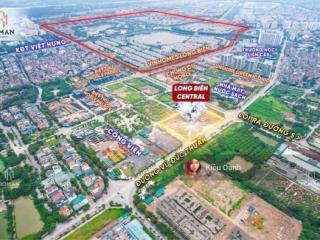 Hàng hiếm 1pn + 1 long biên central, tiềm năng tăng giá, đầu tư tốt, giá 6.1 tỷ, vay 0% 0964 364 ***