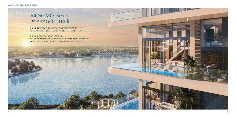 Trực tiếp cđt sky villa noble crystal lb cạnh vinhomes riverside giá từ 150tr/m2, ck 5%, vay 0%