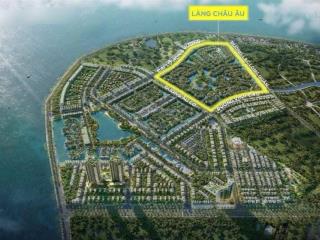 Ra hàng biệt thự đảo song lập làng châu âu dự án eco central park vinh.  0833 149 ***