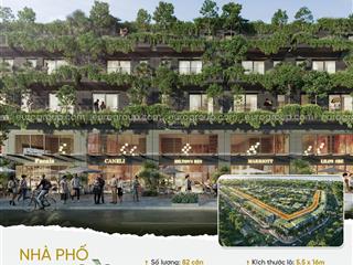Chuyển nhượng căn nhà phố vườn siêu đẹp tại dự án eco central park thành phố vinh