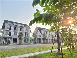 Bán căn shophouse đường vịnh đảo tại khu đô thị eco central park