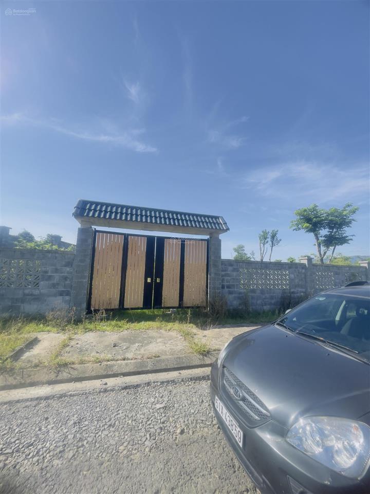 Hot! đất nền 732m2, 2 mặt tiền tại đt 602, hòa ninh, hòa vang, đà nẵng, 15 tỷ vnd