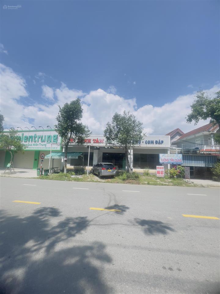 Hot! đất nền 732m2, 2 mặt tiền tại đt 602, hòa ninh, hòa vang, đà nẵng, 15 tỷ vnd