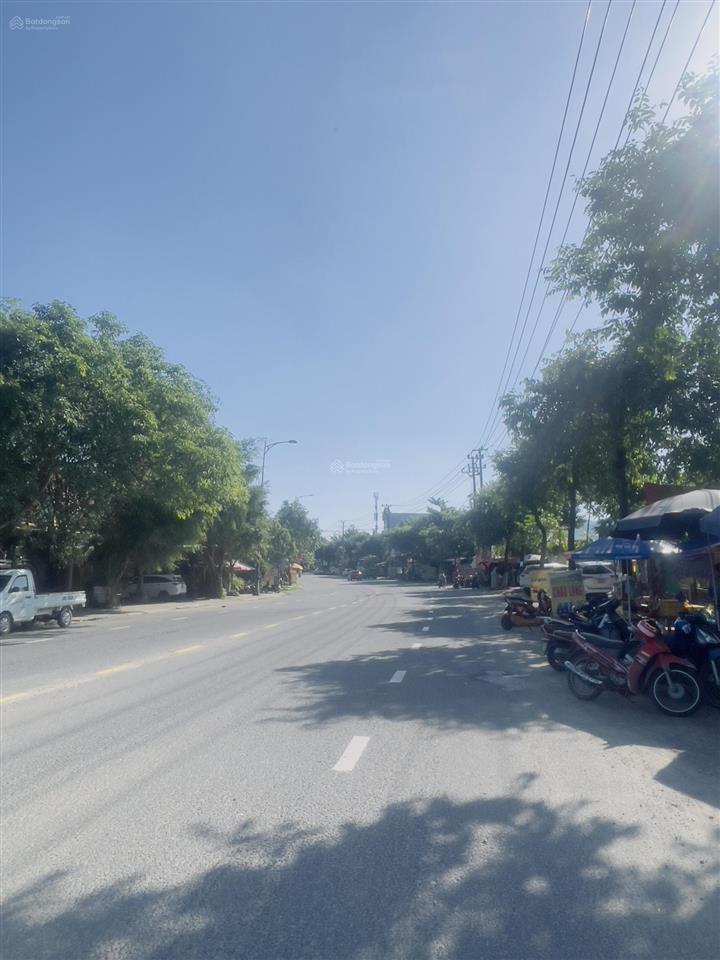 Hot! đất nền 732m2, 2 mặt tiền tại đt 602, hòa ninh, hòa vang, đà nẵng, 15 tỷ vnd