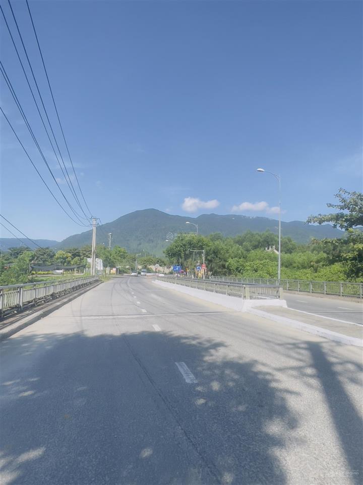 Hot! đất nền 732m2, 2 mặt tiền tại đt 602, hòa ninh, hòa vang, đà nẵng, 15 tỷ vnd