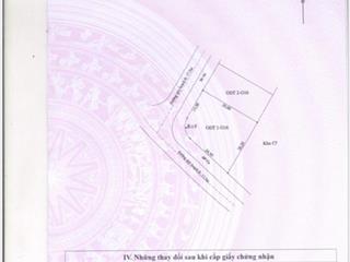 Bán đất 2 mặt tiền phước trạch, đường hoàng sa, hội an, 1200m2