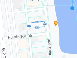 Bán đất tại đường bạch đằng, hòa cường bắc, hải châu, đà nẵng, giá thỏa thuận, 1000m2