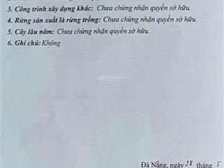 Bán đất tmdv50, tại nguyễn hữu thọ, khuê trung, đà nẵng, 60 triệu/m2, 6000 m2 chỉ với giá cực tốt