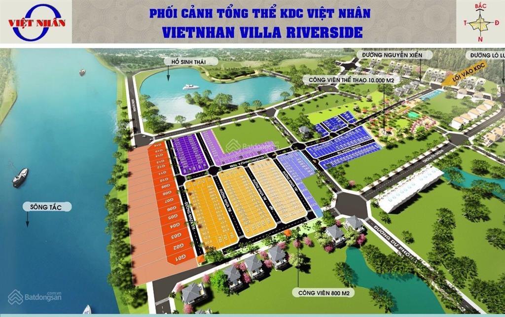 Kdc việt nhân villa riverside (em chuyên bán  giá chính chủ hợp lý) hình ảnh đầy đủ sổ hồng