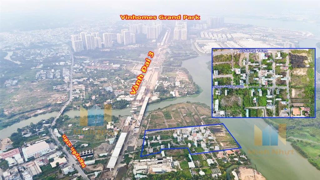 Em chuyên đất 230 nguyễn xiển vn giá chính chủ hợp lý giáp đường song hành vành đai 3, vinhomes