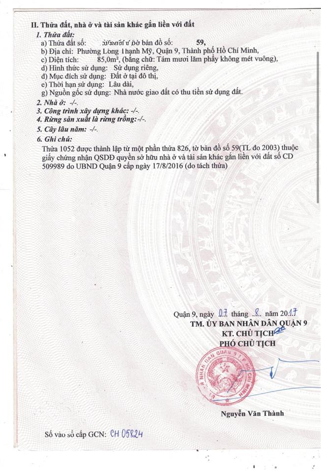 Bán lô góc cực đẹp ngay khu dân cư đông kín giáp khu đô thị đông tăng long (có ảnh đầy đủ)