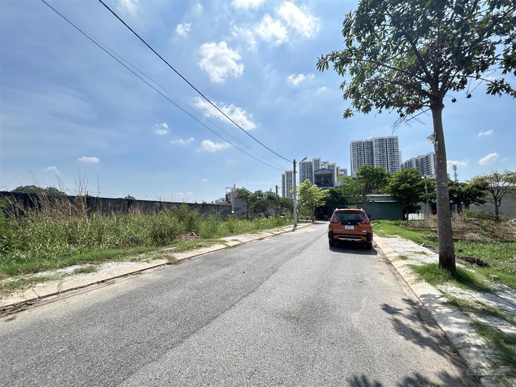 Chuyên đất ngay kdc châu long, nguyễn xiển, đối diện kđt vinhomes q9 (giá chính chủ hợp lý)