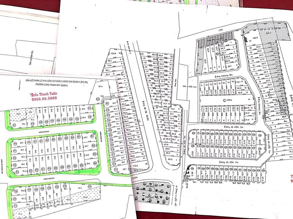 Chuyên đất ngay kdc châu long, nguyễn xiển, đối diện kđt vinhomes q9 (giá chính chủ hợp lý)