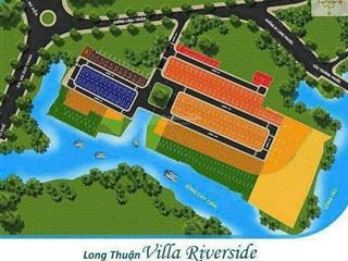 Bán lô đất long thuận ngang 6,2m cực đẹp hiếm có ngay khu dân cư ven sông