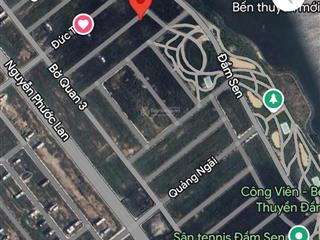 Bán đất đầm sen nam hoà xuân gần công viên giá rẻ. b2.128 lô 41 sạch đẹp giá 4ty2.  0932 558 ***