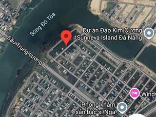 Bán nhanh biệt thự nam hoà xuân 183,7m2 b2.154 lô 55 đông nam giá 8ty250.  0932 558 ***