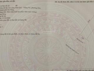 Bán đất nam hoà xuân đường 10m5 gần minh mạng b2.80 lô 32 sát góc giá 4ty7.  0932 558 ***